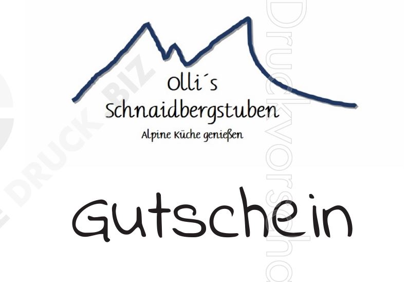 gutschein website